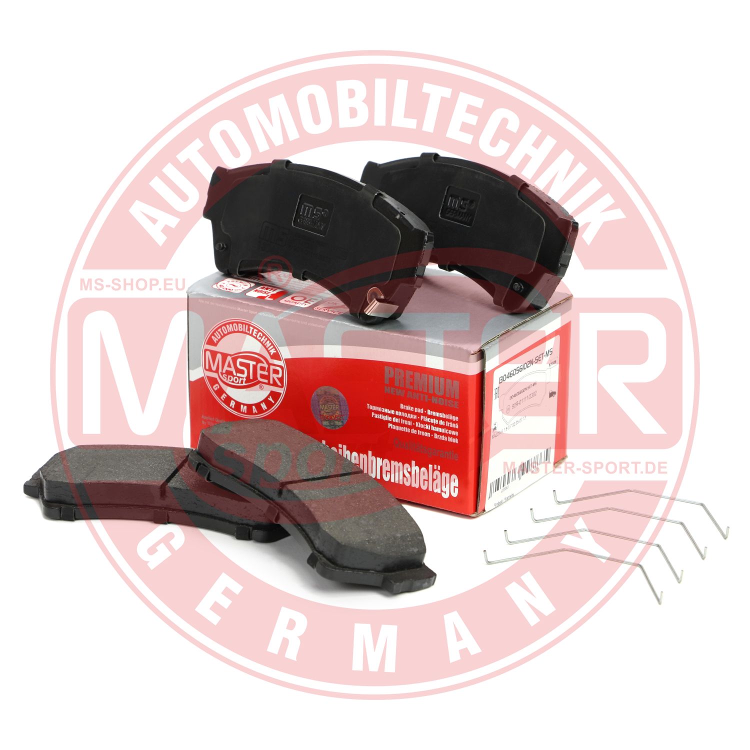Placute frana MASTERSPORT GERMANY 13046056102N-SET-MS